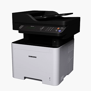 Samsung ProXpress M3870: High-Performance Multifunction Printer 3D model image 1 
