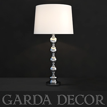 Garda Decor Table Lamp - Elegant Lighting 3D model image 1 