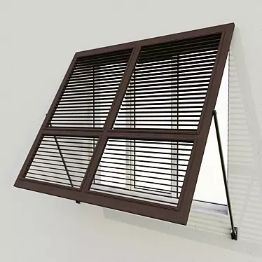 Animated Shutters 8: Vray, Corona Renders 3D model image 1 