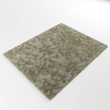 Luxury Plush Carpet - 2500x2000mm 3D model image 1 