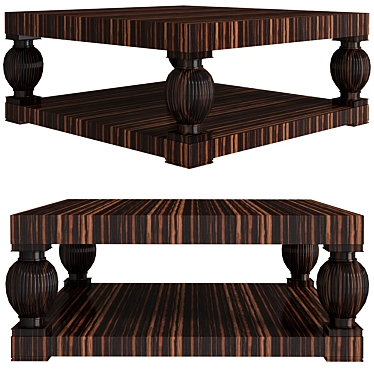 Classic Collection Coffee Table Rozzoni 3D model image 1 
