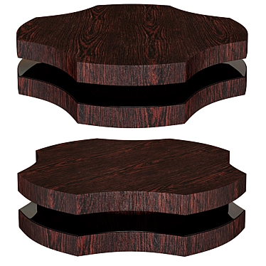 Luísa Peixoto Coffee Table: Elegant and Functional 3D model image 1 