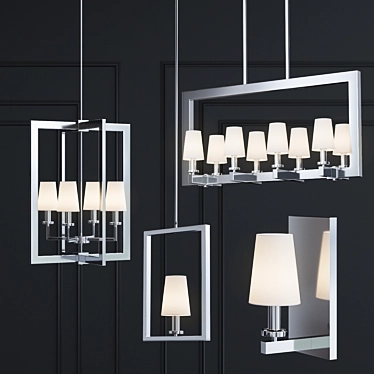 Sophisticated London Collection 3D model image 1 