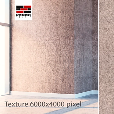 Title: Seamless High-Definition Plaster 3D model image 1 