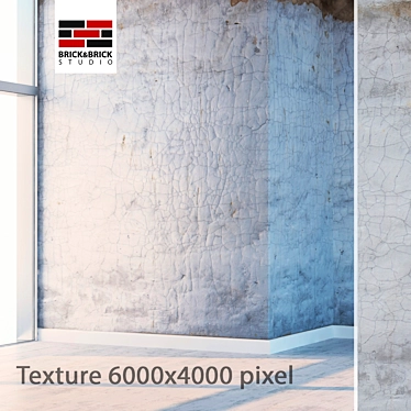 Title: Seamless Stucco Texture Set 3D model image 1 