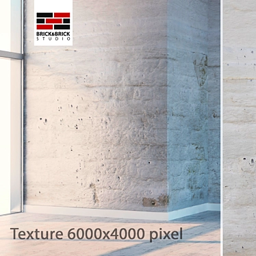 Seamless Plaster Texture for Vray 3D model image 1 