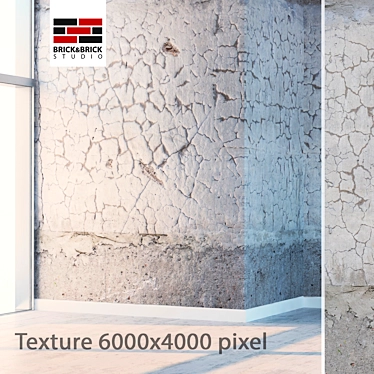 Seamless Stucco Texture - High Detail 3D model image 1 