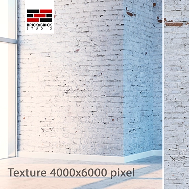 Product Title: High-Detail Seamless Brick Texture 3D model image 1 