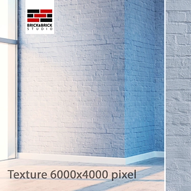 Seamless Brick Texture Kit 3D model image 1 