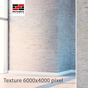 Title: Seamless Plaster Texture Set 3D model image 1 