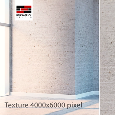 Seamless High Detail Plaster 3D model image 1 