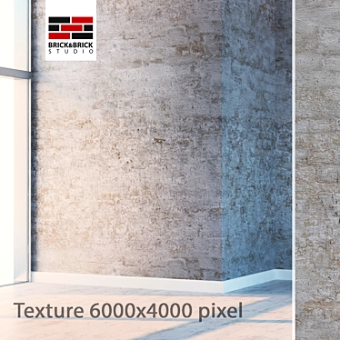 Title: Seamless High Detail Plaster 3D model image 1 