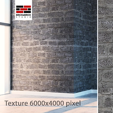 Seamless Detailed Blocks 3D model image 1 