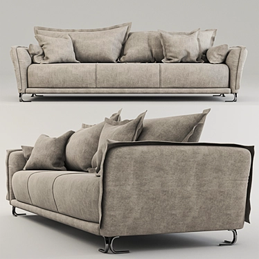 Elysian Dream Sofa 3D model image 1 