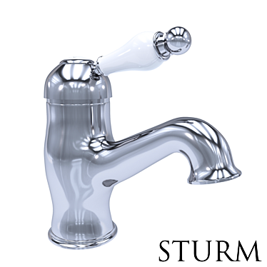 STURM Emilia Single Lever Basin Mixer 3D model image 1 