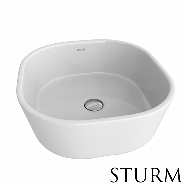 STURM Land Countertop Sink 3D model image 1 