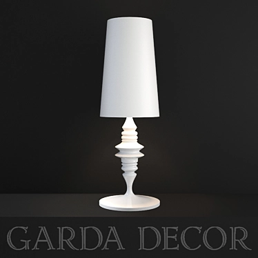 Garda Decor Desk Lamp 3D model image 1 
