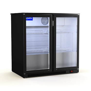 Prodis Refrigerator NT-Series 3D model image 1 