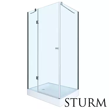 Shower enclosure STURM Arena