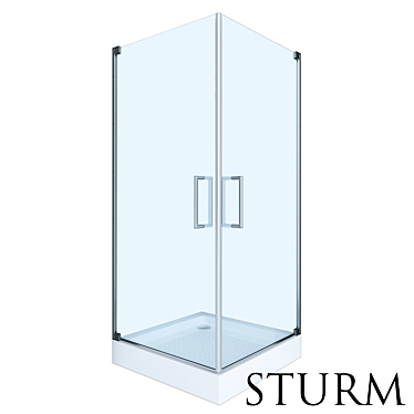 STURM Fiesta New Shower Enclosure 3D model image 1 