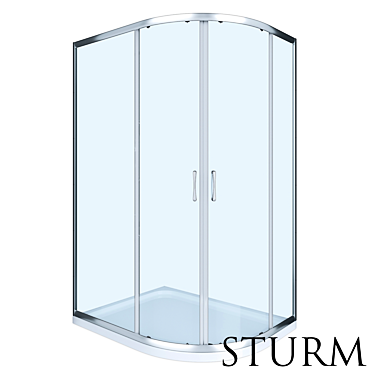 STURM Jump Shower Enclosure 3D model image 1 