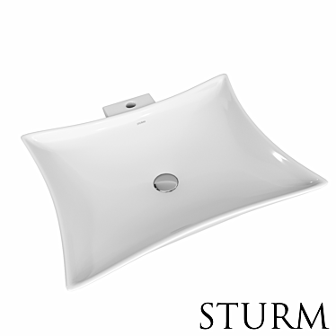 Sleek Shell STURM Skat 3D model image 1 