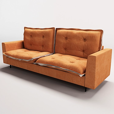 Voluptuous Elegance: Moradillo Only Sofa 3D model image 1 
