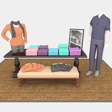 Fashion Haven 3D model image 1 