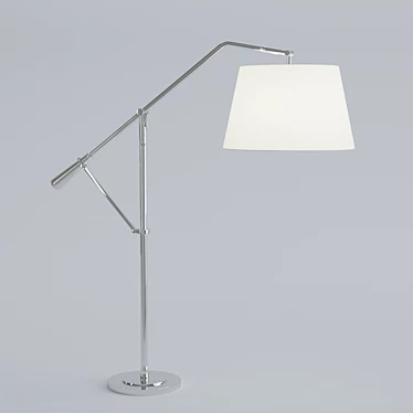 Nolan Loft: Modern Floor Lamp 3D model image 1 