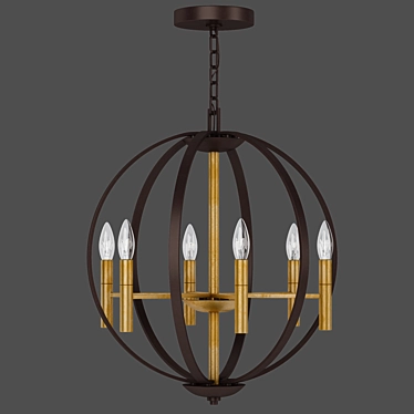 Chandelier by Hinkley Euclid