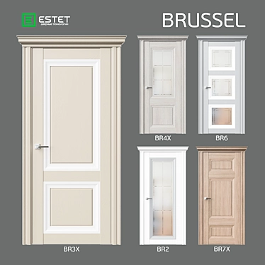 OM Doors ESTET: BRUSSEL collection