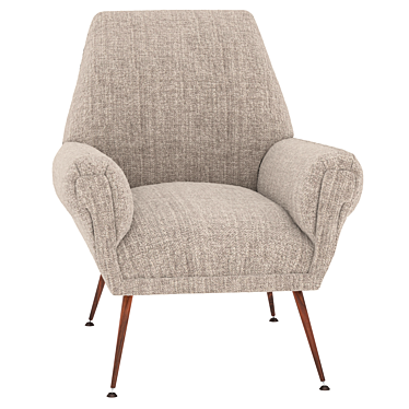 Cozy Morrison Chair 3D model image 1 