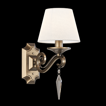 Freya Bonfi Wall Sconce 3D model image 1 