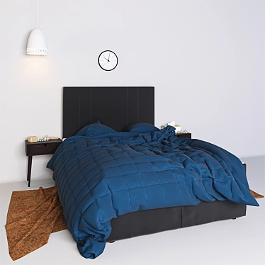 Jusk continental bed