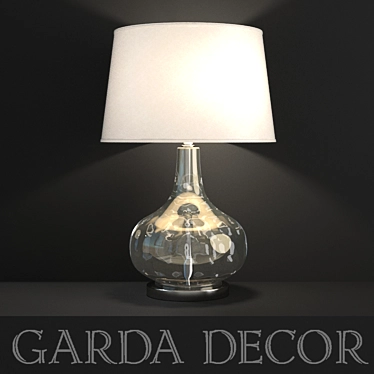 Garda Decor Table Lamp 3D model image 1 