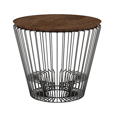 Versatile Charm: Harto Ernest Side Table 3D model image 1 