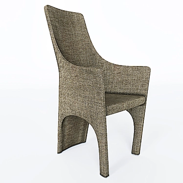 Contemporary Accent Chair 3D model image 1 