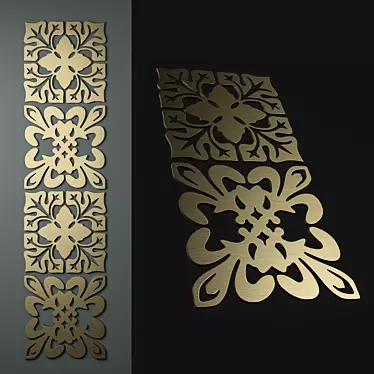 Moroccan Ornament: Exquisite Cultural Design 3D model image 1 