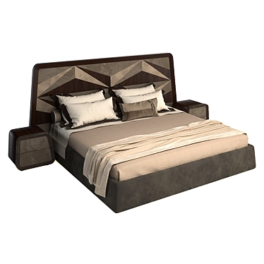 Vittoria Frigerio.Mano bed.Repossi.Night table.