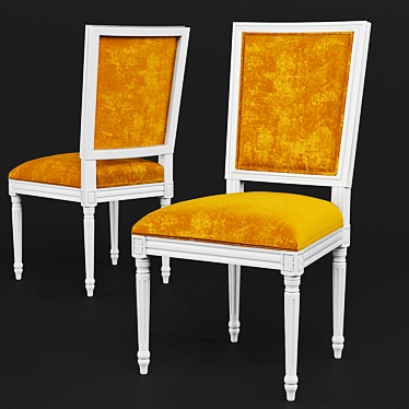 Modern Dining Chair 2013 3D model image 1 