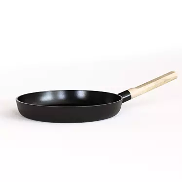 EVA SOLO Nordic Frying Pan 3D model image 1 