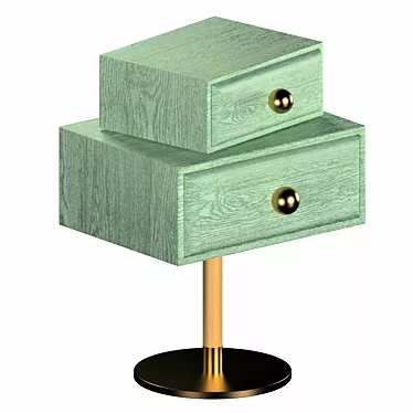 Nightstand Seal Brown