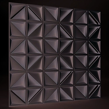Cobogó Votú – Elegant Solarium 3D model image 1 