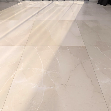 Elegant Marble Floor 55 3D model image 1 