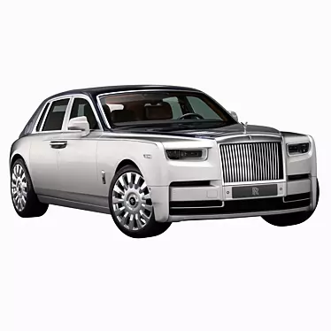 High-Detailed Rolls-Royce Phantom Model 3D model image 1 