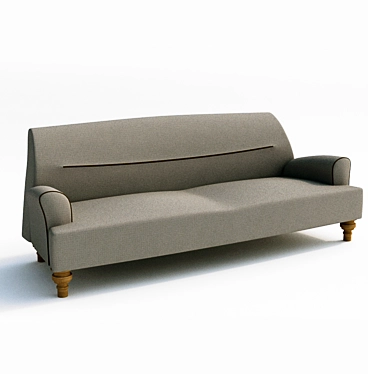 Divanbaba Sofa: Comfort Redefined 3D model image 1 