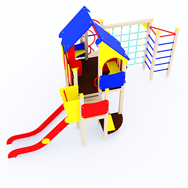 XIL 5116: Premium Playtime Fun 3D model image 1 