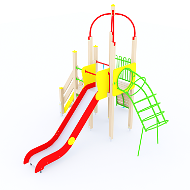 Xyl 5302: Interactive Children's Game Set 3D model image 1 