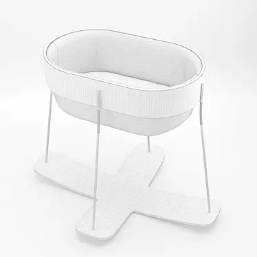 Lucie Koldova Cradle - Nut Bed