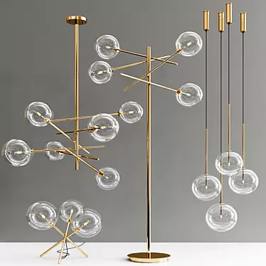Bolle Gallotti Collection - 4 Sets 3D model image 1 